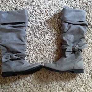 girls high boots